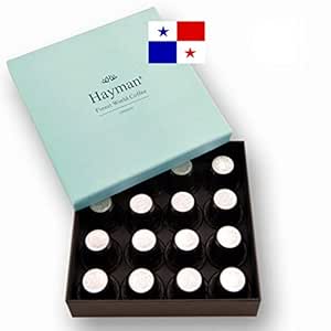 100% Panama Geisha coffee pods compatible with Nespresso ...