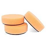 Griot's Garage 11241 3" Orange Polishing Pad (Set of 3)