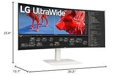 LG 38WR85QC-W 38 inch Curved UltraWide WQHD Nano