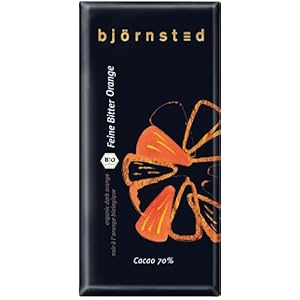 Bio Bitter Orange Chocolade (1 x 100 g)
