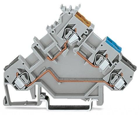 Wago Initiatorenklemme 2.5 MM2 280–553