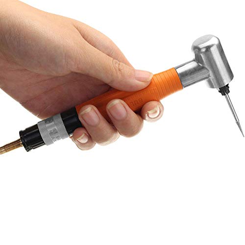 Starmood 90 Degree 3MM Pneumatic Micro Grinder Angle Air Die Pencil