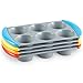 Learning Resources Sorting Muffin Pans, Set of 4