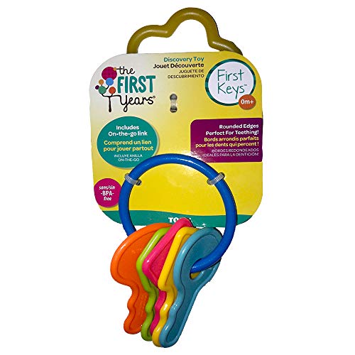 juguete para bebés y bebés the first years first keys