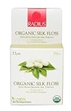 Radius Natural Silk Floss, 6 x 33 Yards