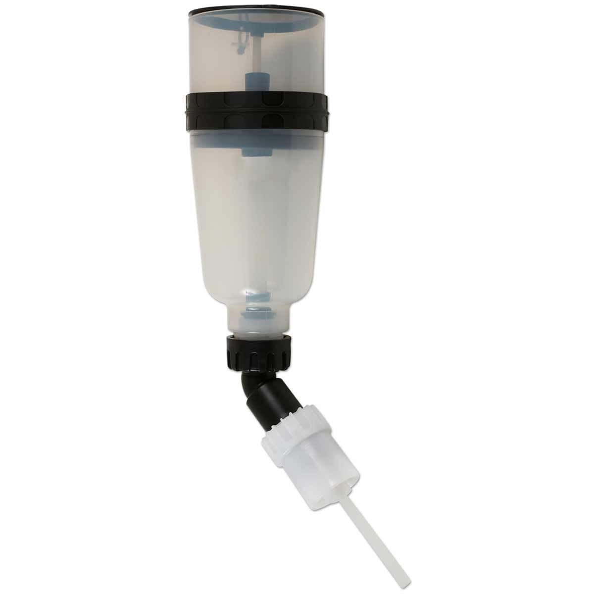 Laser 6865 Filling Funnel for AdBlue - Angled,grey|blue|white|black,10 x 15 x 35 cm; 440 Grams