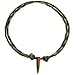 Cobrabraid .308 Projectile Real Bullet Pendant on 550 Paracord Necklace, Camo