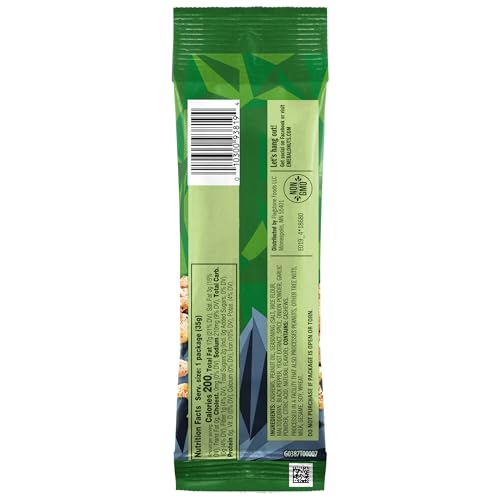 EMERALD NUTS SALT AND PEPPER SEASONED CASHEWS 12 CT (1-PACK) | 1.25 OZ INDIVIDUAL SNACK TUBES | PLANT-BASED PROTEIN, KOSHER CERTIFIED, NON-GMO | CONTAINS NO ARTIFICIAL PRESERVATIVES, FLAVORS OR SYNTHETIC COLORS