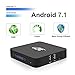 Android 7.1 TV BOX, [3GB RAM+16GB ROM] Amlogic S912 Octa Core 64 Bits Processor 3D 4K HD Player with LED Display 2.4G/5G Dual Wifi 1000M LAN-Z Turbo(2018 Newest)