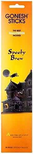 Gonesh Spooky Brew Halloween Incense Sticks 2 Packs of 20