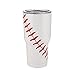 X.Sem Sports 30oz Stainless Steel Vacuum Mug Baseball Travel Insulated Cup