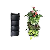 Florafelt 4-pocket Vertical Garden Planter
