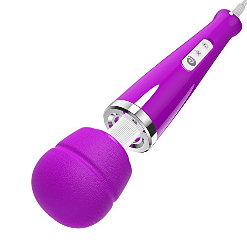 20 Speed Therapeutic Massager Wand (Light Purple) - Thumbnail 2