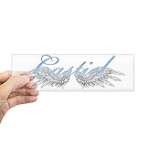 CafePress - Castiel Wings Hat Sticker (Bumper) - 10