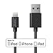 Gembonics 8 Pin Lightning to USB Cable - 3-Feet - Black