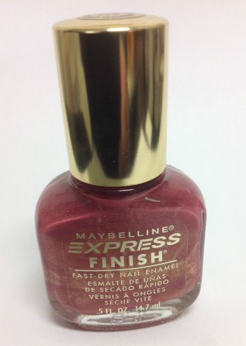 Maybelline Express Finish Fast Dry Nail Enamel Nail Polish - Keep Mauvin #273