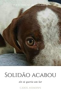 Livro Solidão Acabou