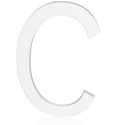 Adhesive House Letters and Numbers for Outside, 5