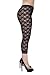 Unique Styles Lace Capri Leggings Tights - Assorted Styles & Colors, Black, Medium