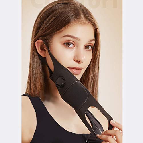 Corgy Anti Pollution Masks PM2.5 Activated Carbon Filter Can Be Washed Reusable Mask Dresses