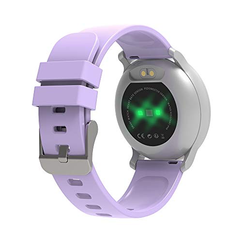 BingoFit Fitness Tracker, Smart Watch IP68 Waterproof Activity Tracker with Heart Rate Monitor, Sleep Monitors, Calorie, Pedometer, Blood Pressure Sport Smartwatch for Men Women Kids Gifts