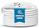 Heavy Duty Outdoor Extension Cord/Wire Power