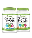Orgain Bundle - Vanilla Protein Powder and Peanut