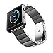 JETech Fitbit Blaze Band, Stainless Steel Bracelet Band Strap for Fitbit Blaze Fitness Watch - for Both Large and Small Size (Silver)