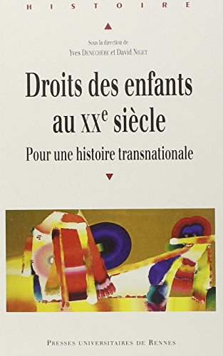 Droits des enfants au XXe siècle