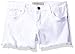 Calvin Klein Girls' Boyfriend Cut-off Denim Short