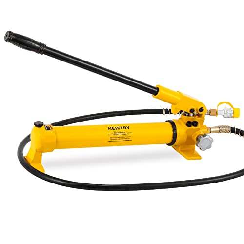 NEWTRY Hydraulic Hand Pump CP700 10000psi Manual Hydraulic Pump Power