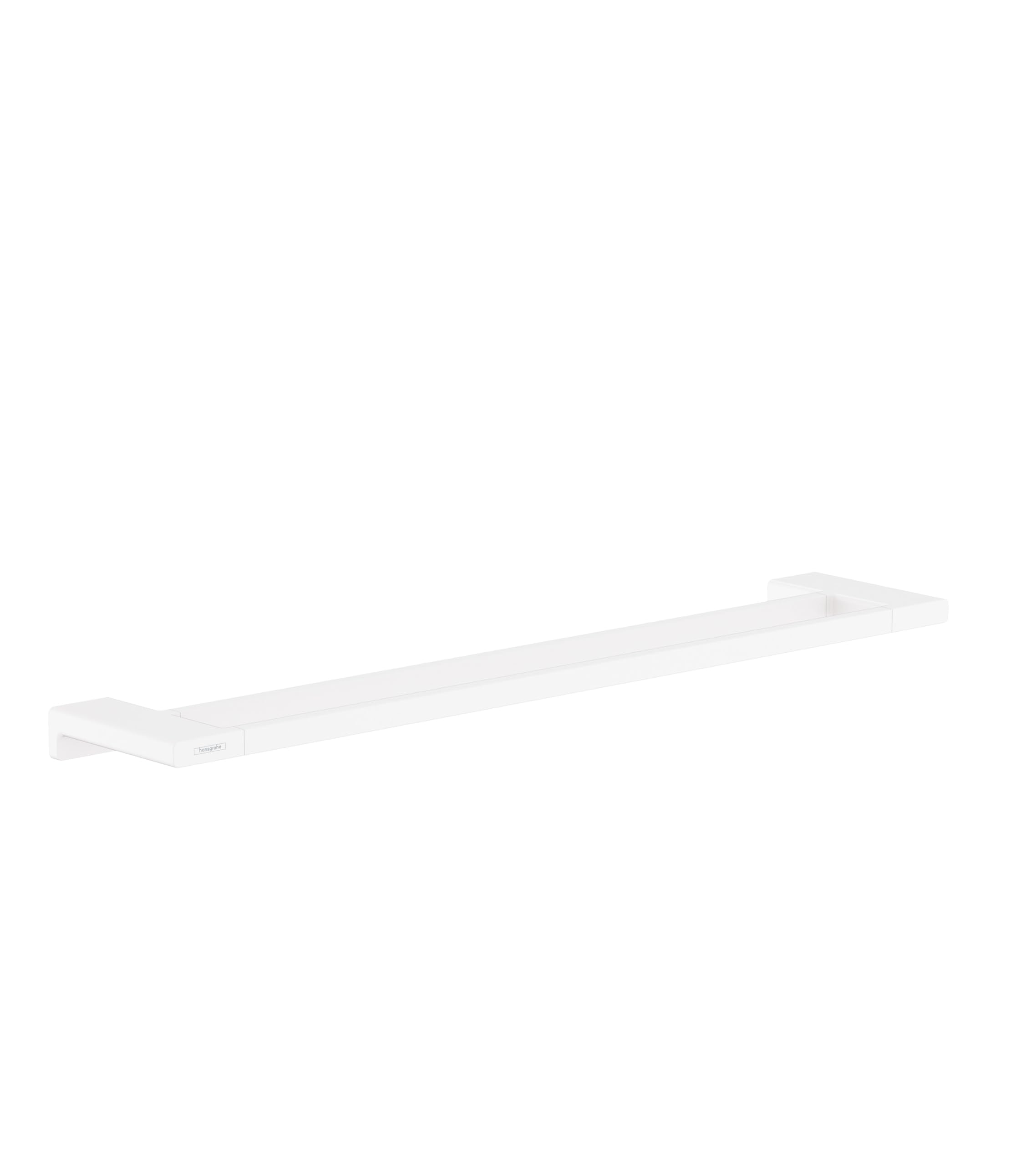 hansgrohe AddStoris Double bath towel rail, matt white, 41743700