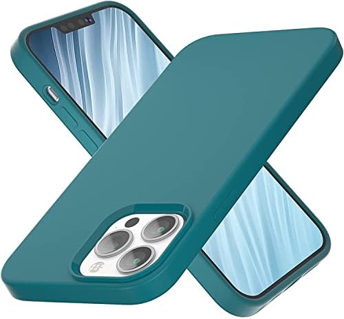 Silicone Shockproof Liquid Soft Tpu Slim Back Cover For Apple Iphone 13 Pro Max 6 7in Light Green Price In Egypt Amazon Egypt Kanbkam