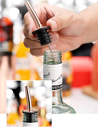 Icegrey 12 Stücks Cocktail Set Edelstahl Cocktail Shaker Bartender Set für Zuhause DIY Barzubehör Werkzeug Party… – Bild 5
