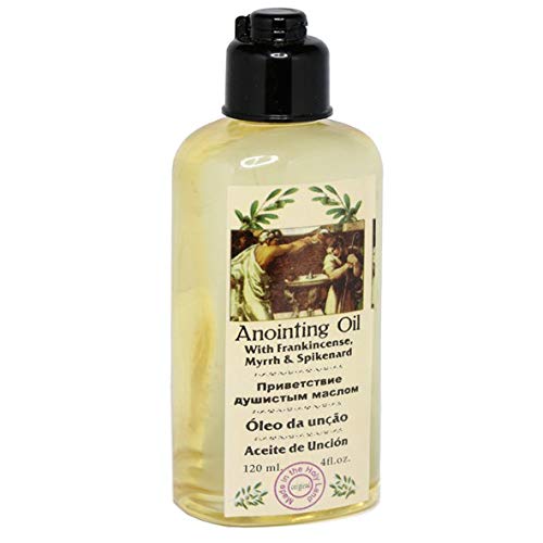 Anointing Oil with Frankincense Myrrh Spikenard Authentic Fragrance 120 Ml