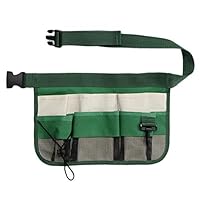 Pleasay Gardening Tools Belt Bags Waist Bag Hanging Pouch Heavy Duty Oxford Tool Apron Professional Tool Kits