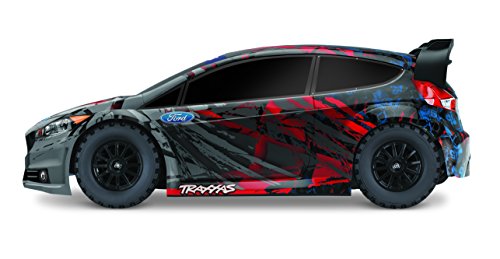 Traxxas-110-Scale-Remote-Control-AWD-Ford-Fiesta-ST-Rally-Race-Car-with-TQ-24GHz-Radio