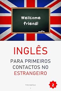 Livro Inglês para Primeiros Contatos no Estrangeiro