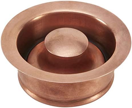 Thompson Traders KPU-1715HA-F Chatham 17" Single Basin Drop-In or Undermount Copper Bar Sink - Antique Copper
