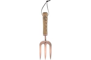 Esschert Design GT117 Copper Plated Rake Fork