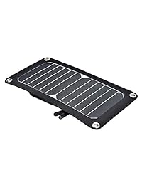Cargador solar, panel solar portátil de 7 W plegable de alta eficiencia para portátil, tableta, GPS, iPad, por EREMOKI