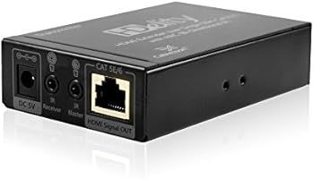 Cablesson Hdelity Hdmi Extender Over Ethernet Coax And Spdif Cables With Local Out Balun Bi Directional Ir Arc 1080p Full Hd 50m 720p 60m 3d 4k Full Hd Sky Q
