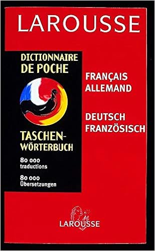 Amazon Fr Dictionnaire De Poche Allemand Francais Francais Allemand Collectif Livres