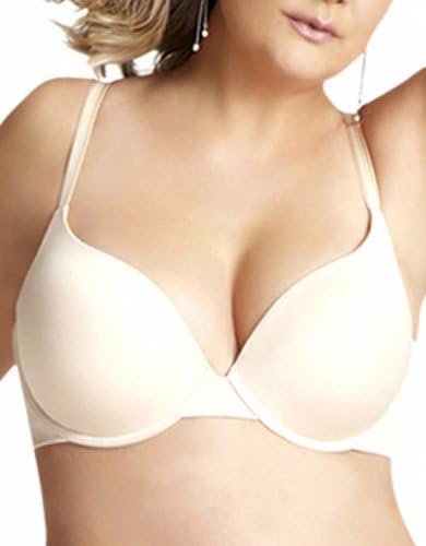 Parisa Fe Plunge Bra (PT1042) 32DDD/Skin