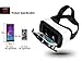 AMANE 3D VR Glasses Virtual Reality Headset Movie Game Box for iPhone 6s/6 plus/6/5s/5c/5 Samsung Galaxy s5/s6/note4/note5 LG Nexus HTC and Other 4.5