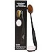 LittleBlack cosmetics 2 in 1 Oval Brush (Medium, Black) by LittleBlack cosmetics