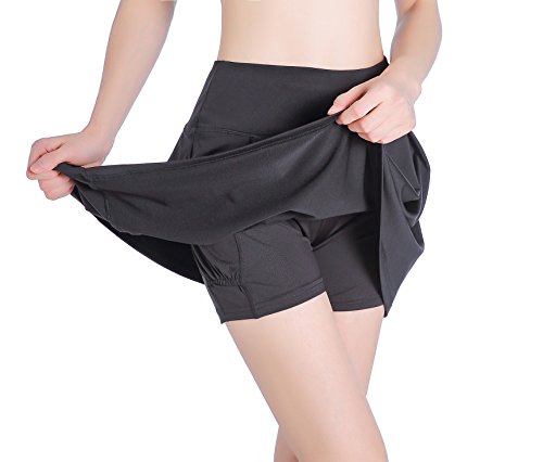 EAST HONG Women's Golf Skorts Tennis Workout Running Skorts