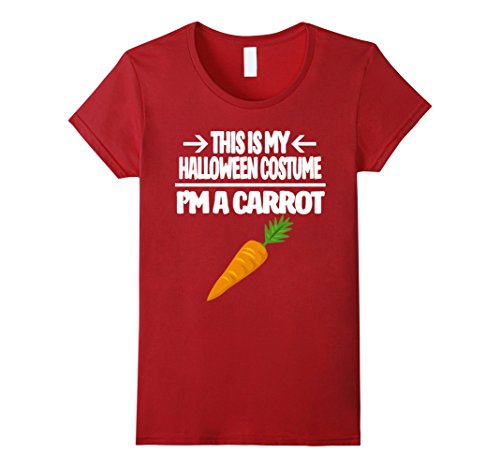 Carrot Halloween Costume Tshirt - Men Women Youth Sizes