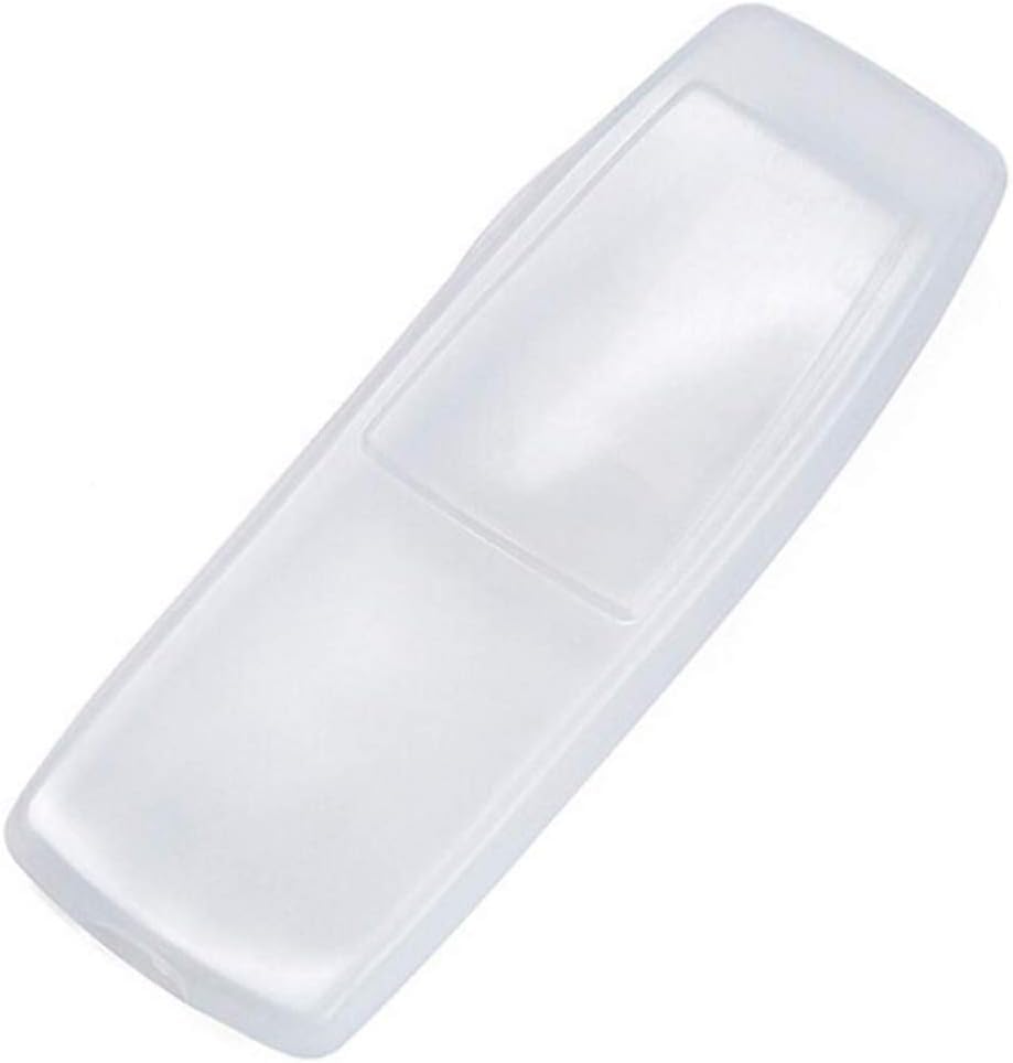 "Transparent Remotes Controls Case, Remote Control Case for TV Stick, Remotes Control Protective Silicone Waterproof Protective Cover for Remote Control,Accessories,Home Cinema, TV and Video "