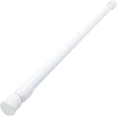 LifCratms 1 Pack Adjustable Window Security Bar | Sliding Door Lock Bars Stopper, Rubber Tips, 15.7"-27.5" Tension Rods